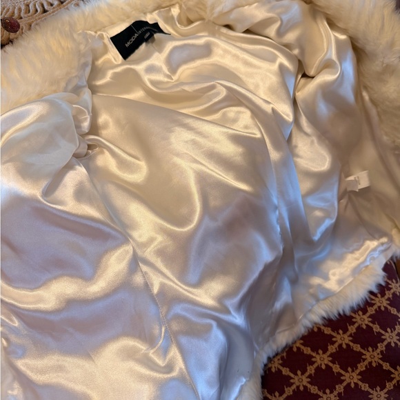 Moda International Off-White Teddy Jacket - Picture 7 of 10